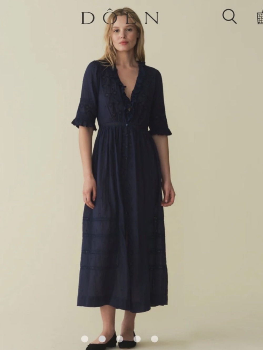 Doen Rosabella Dress - size XS